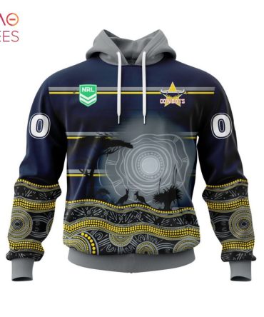Nrl North Queensland Cowboys, Specialized Jersey With Beautiful Australia Nature 3D Hoodie