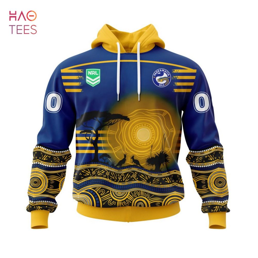 Nrl Parramatta Eels, Specialized Jersey With Beautiful Australia Nature 3D Hoodie