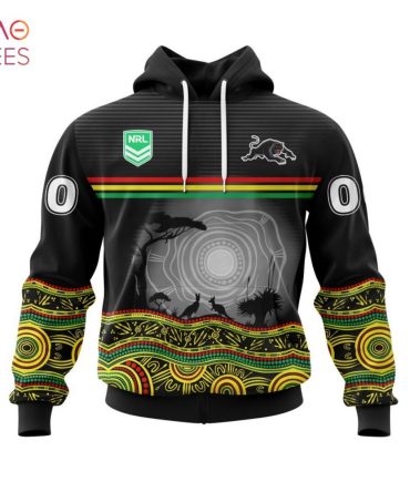 Nrl Penrith Panthers, Specialized Jersey With Beautiful Australia Nature 3D Hoodie