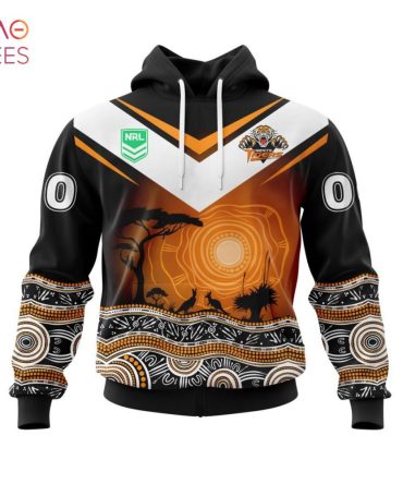 Nrl Wests Tigers, Specialized Jersey With Beautiful Australia Nature 3D Hoodie