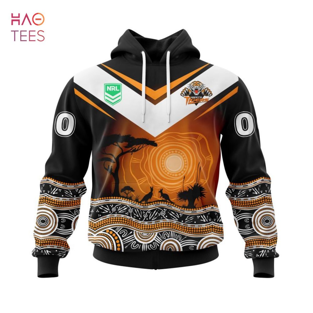 Nrl Wests Tigers, Specialized Jersey With Beautiful Australia Nature 3D Hoodie