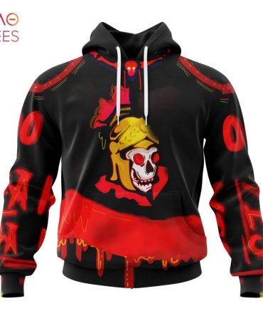 Ottawa Senators Specialized Jersey For Halloween Night 3D Hoodie