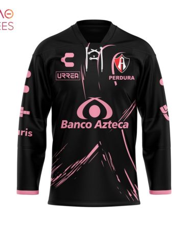 Personalise Club Atlas Charly 2020 21 Breast Cancer Awareness Hockey Jersey – Black Pink 3D Hoodie