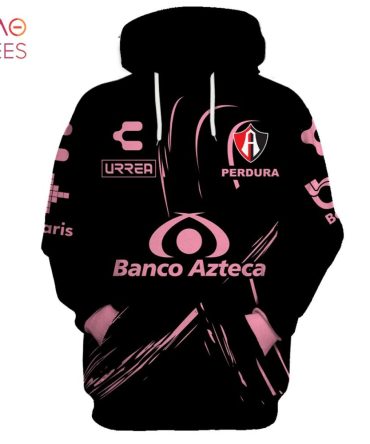 Personalise Club Atlas Charly 2020 21 Breast Cancer Awareness Jersey – Black Pink 3D Hoodie