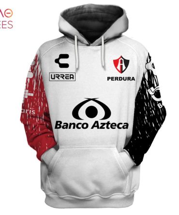 Personalise Liga Mx Club Atlas 2020 21 Away Jersey 3D Hoodie