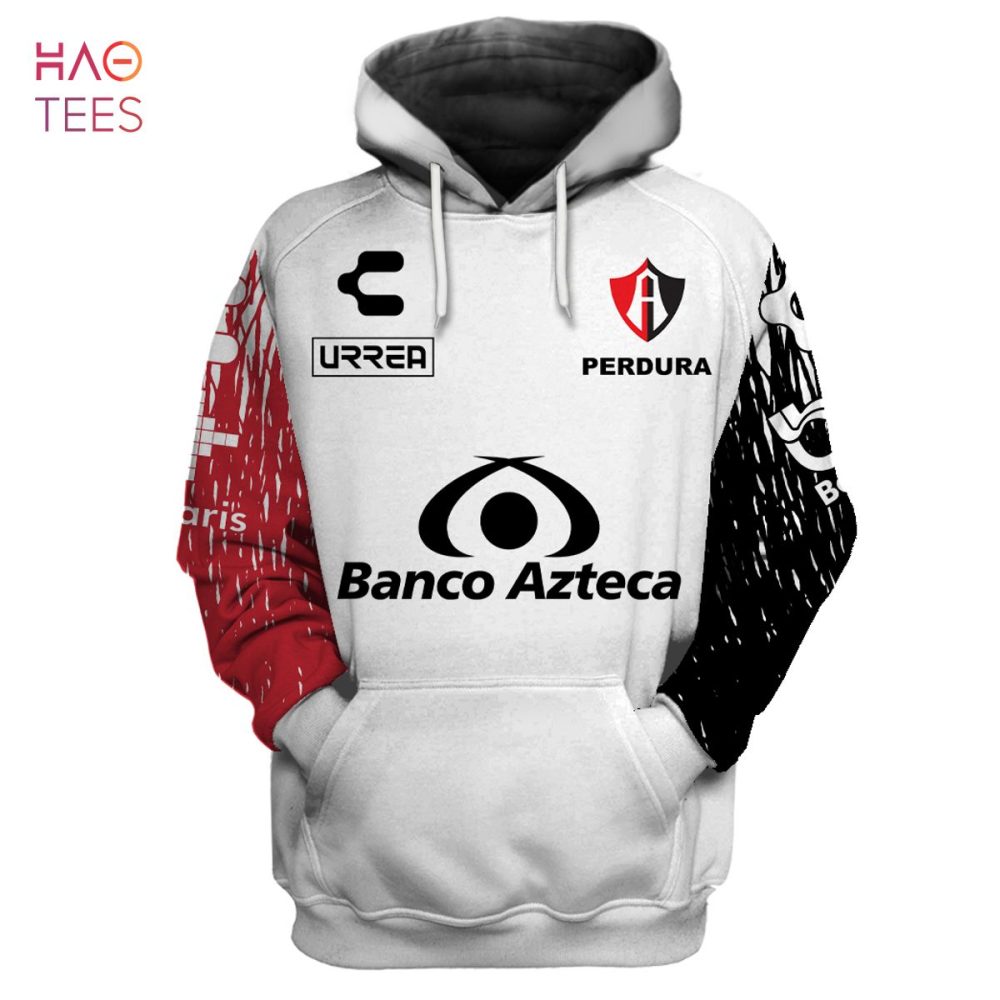 Personalise Liga Mx Club Atlas 2020 21 Away Jersey 3D Hoodie