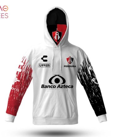 Personalise Liga Mx Club Atlas 2020 21 Away Mask Hoodie Jersey 3D Hoodie