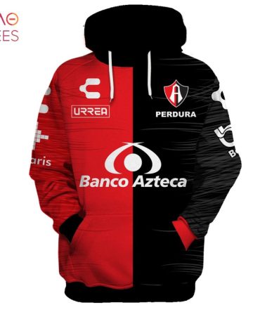 Personalise Liga Mx Club Atlas 2020 21 Home Jersey 3D Hoodie