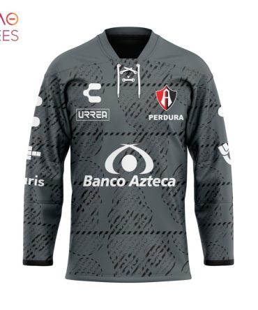 Personalise Liga Mx Club Atlas 2020 21 Third Hockey Jersey 3D Hoodie