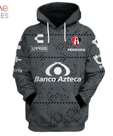 Personalise Liga Mx Club Atlas 2020 21 Third Jersey 3D Hoodie