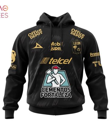 Personalise Liga Mx Club León 2020 21 Away Jersey 3D Hoodie