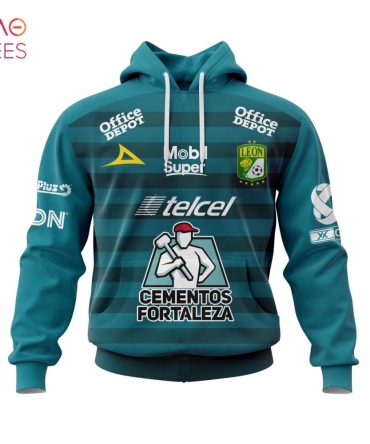Personalise Liga Mx Club León 2020 21 Home Jersey 3D Hoodie