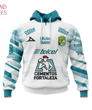 Personalise Liga Mx Club León 2020 21 Third Jersey 3D Hoodie