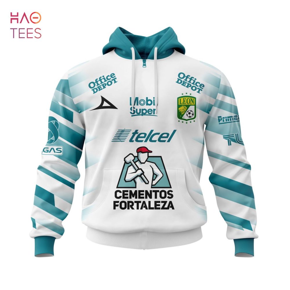 Personalise Liga Mx Club León 2020 21 Third Jersey 3D Hoodie