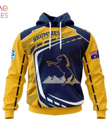 Super Rugby Act Brumbies, Specialized Jersey Concepts 3D Hoodie Pod Design