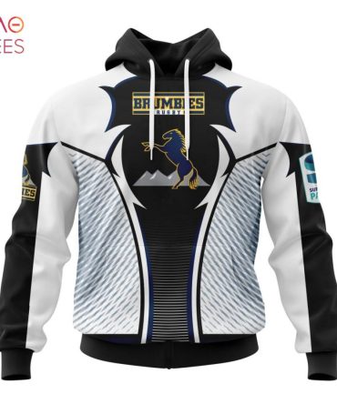 Super Rugby Act Brumbies, Specialized Jersey Concepts 3D Hoodie