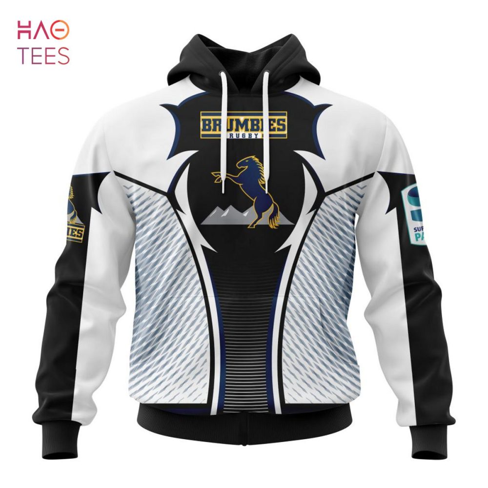 Super Rugby Act Brumbies, Specialized Jersey Concepts 3D Hoodie