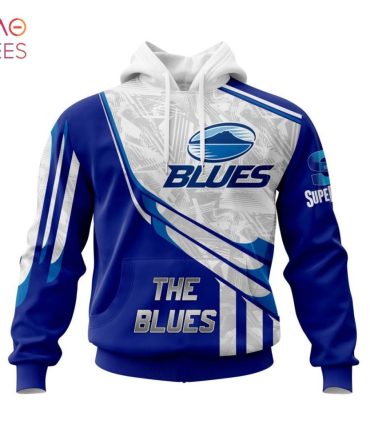 Super Rugby Auckland Blues, Specialized Jersey Concepts 3D Hoodie All Over Printed