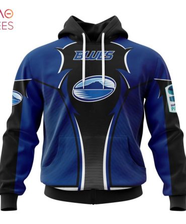 Super Rugby Auckland Blues, Specialized Jersey Concepts 3D Hoodie