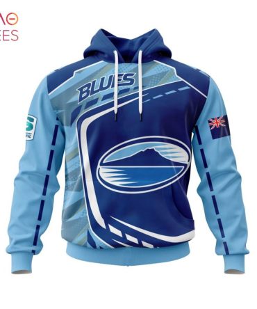 Super Rugby Auckland Blues, Specialized Jersey Concepts 3D Hoodie Limited Edition
