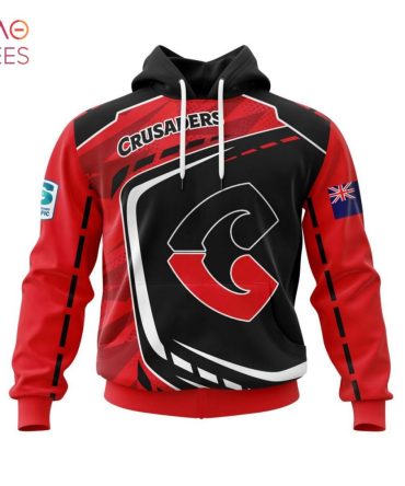 Super Rugby Bnz Crusaders, Specialized Jersey Concepts 3D Hoodie Limited Edition