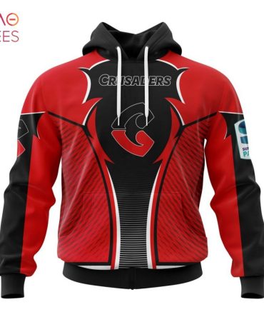 Super Rugby Bnz Crusaders, Specialized Jersey Concepts 3D Hoodie
