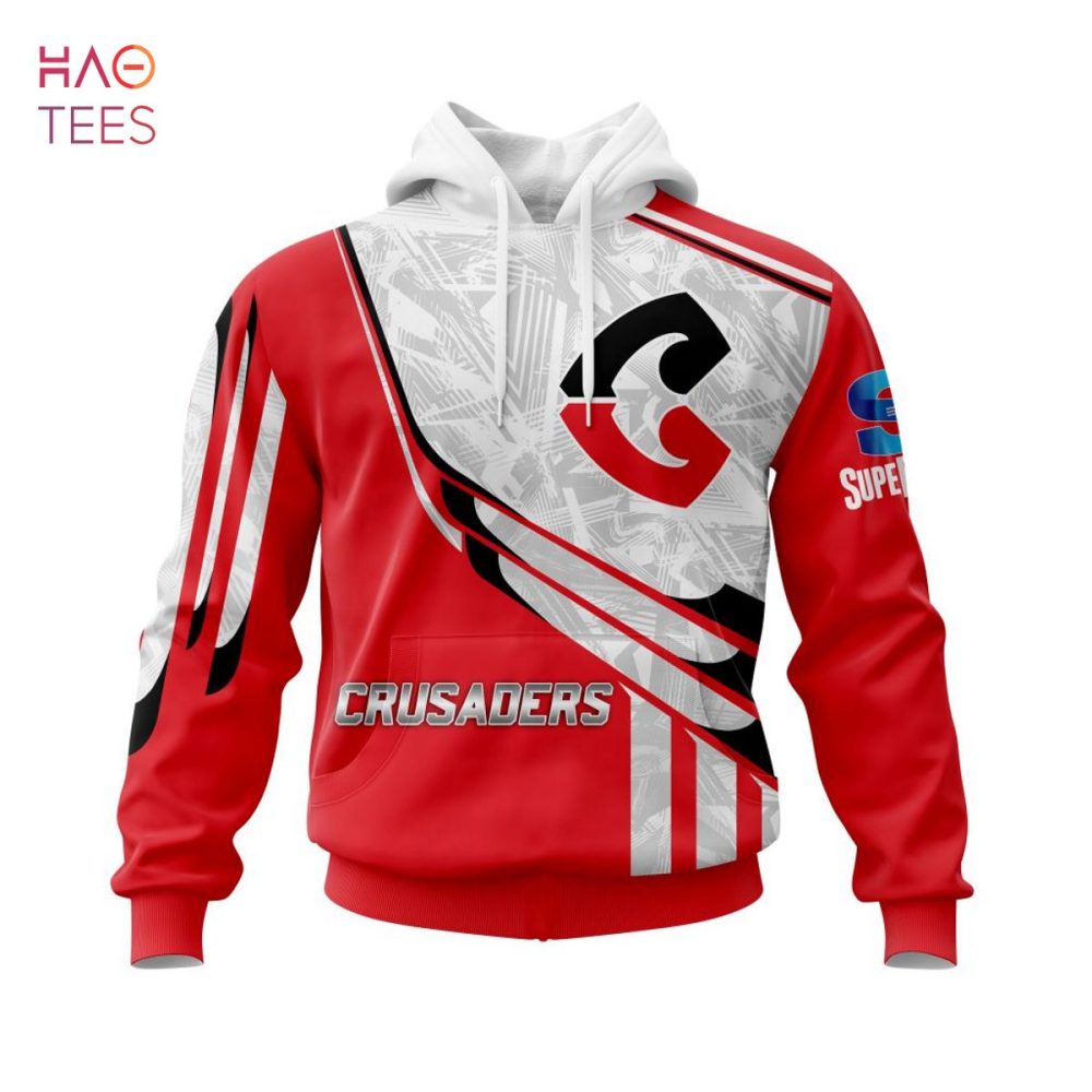 Super Rugby Bnz Crusaders, Specialized Jersey Concepts 3D Hoodie