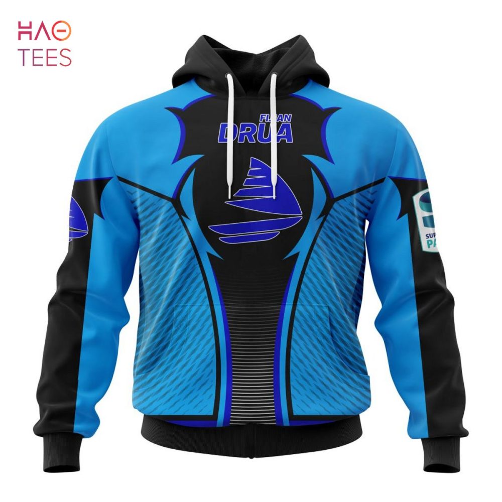 Super Rugby Fijian Drua, Specialized Jersey Concepts 3D Hoodie