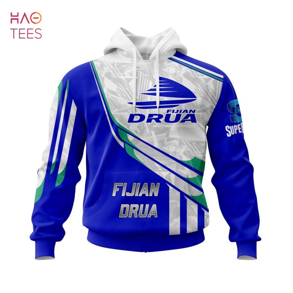 Super Rugby Fijian Drua, Specialized Jersey Concepts 3D Hoodie Limited Edition