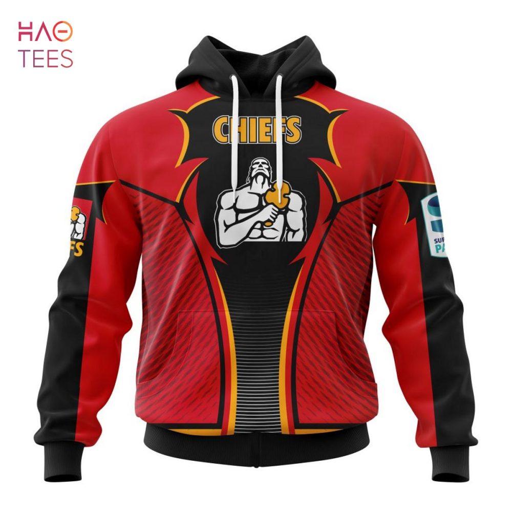 Super Rugby Gallagher Chiefs, Specialized Jersey Concepts 3D Hoodie