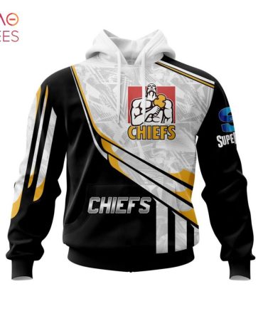 Super Rugby Gallagher Chiefs, Specialized Jersey Concepts 3D Hoodie Limited Edition
