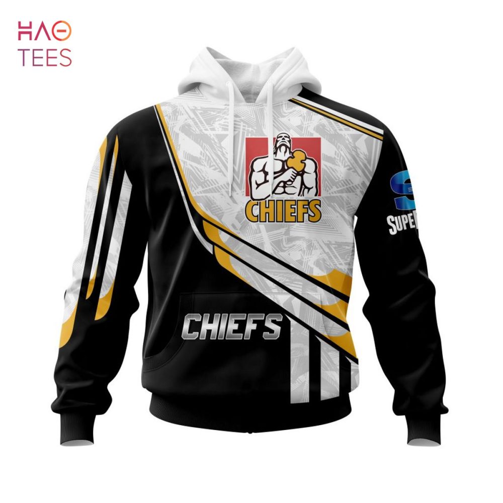 Super Rugby Gallagher Chiefs, Specialized Jersey Concepts 3D Hoodie Limited Edition