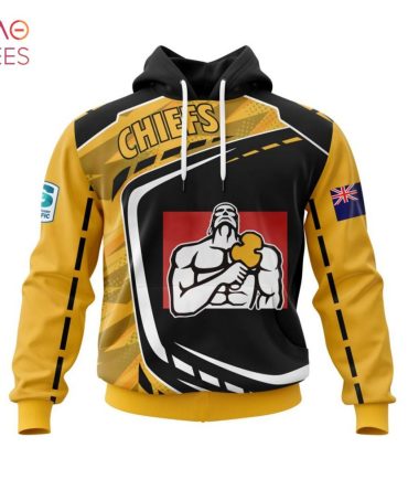 Super Rugby Gallagher Chiefs, Specialized Jersey Concepts 3D Hoodie