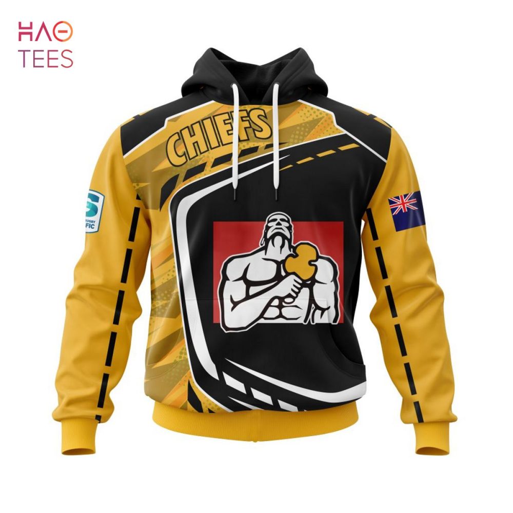 Super Rugby Gallagher Chiefs, Specialized Jersey Concepts 3D Hoodie