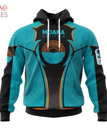 Super Rugby Moana Pasifika, Specialized Jersey Concepts 3D Hoodie