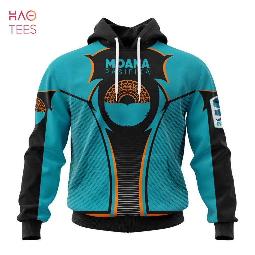 Super Rugby Moana Pasifika, Specialized Jersey Concepts 3D Hoodie