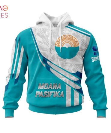 Super Rugby Moana Pasifika, Specialized Jersey Concepts 3D Hoodie Limited Edition