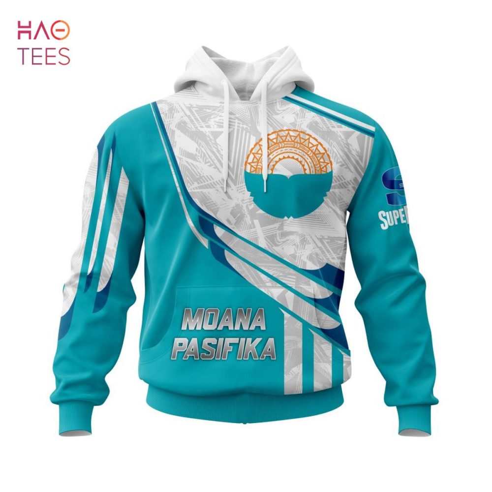 Super Rugby Moana Pasifika, Specialized Jersey Concepts 3D Hoodie Limited Edition