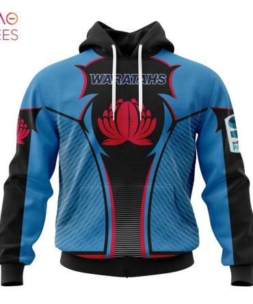 Super Rugby New South Wales Waratahs, Specialized Jersey Concepts 3D Hoodie