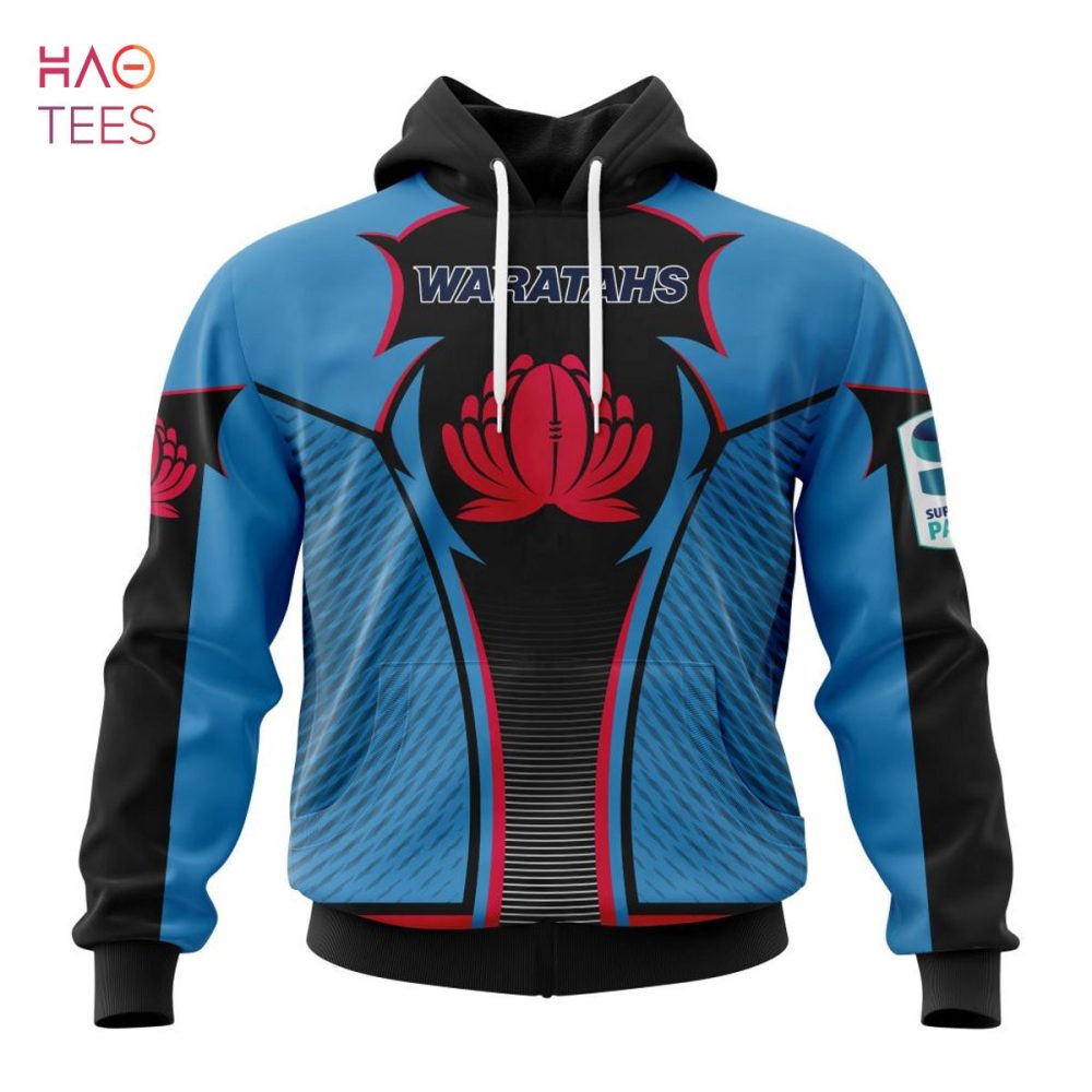 Super Rugby New South Wales Waratahs, Specialized Jersey Concepts 3D Hoodie