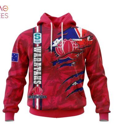 Super Rugby New South Wales Waratahs, Specialized Jersey Concepts With National Flag 3D Hoodie