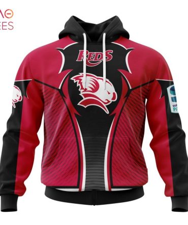 Super Rugby Queensland Reds, Specialized Jersey Concepts 3D Hoodie
