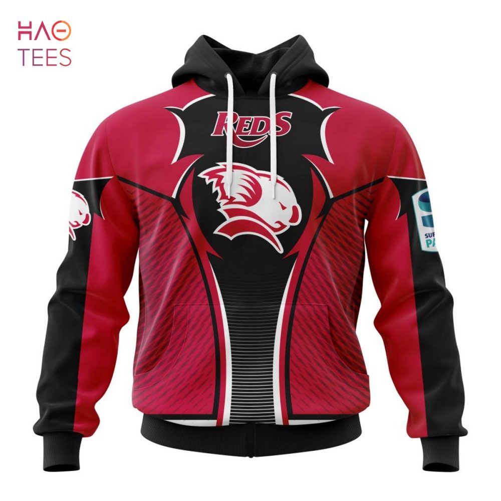 Super Rugby Queensland Reds, Specialized Jersey Concepts 3D Hoodie