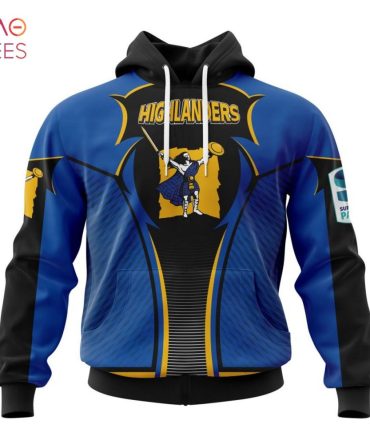 Super Rugby Speight’S Highlanders, Specialized Jersey Concepts 3D Hoodie