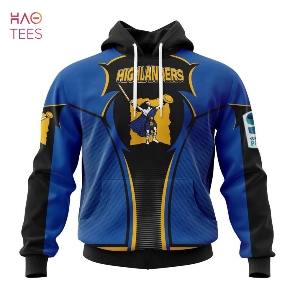 Super Rugby Speight’S Highlanders, Specialized Jersey Concepts 3D Hoodie
