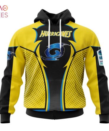 Super Rugby Wellington Hurricanes, Specialized Jersey Concepts 3D Hoodie