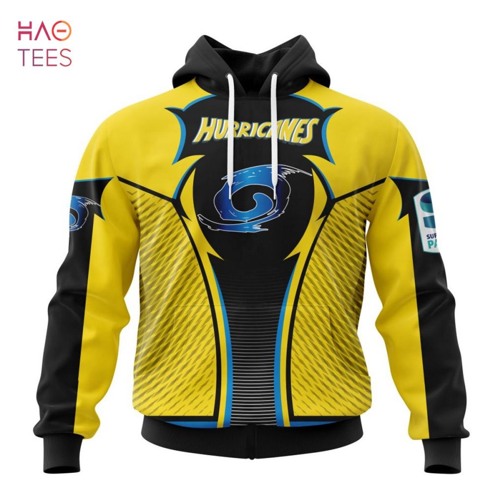 Super Rugby Wellington Hurricanes, Specialized Jersey Concepts 3D Hoodie