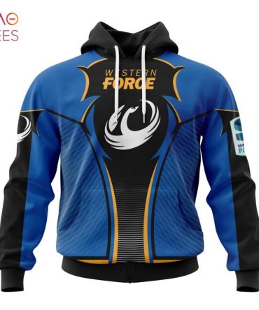 Super Rugby Western Force, Specialized Jersey Concepts 3D Hoodie