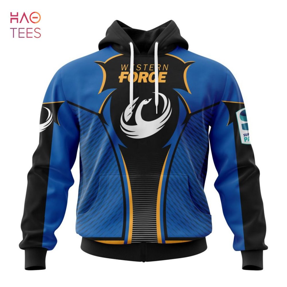 Super Rugby Western Force, Specialized Jersey Concepts 3D Hoodie