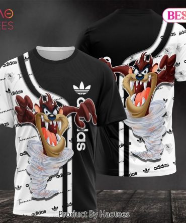 Tazmania Adidas 3D T-Shirt Limited Edition